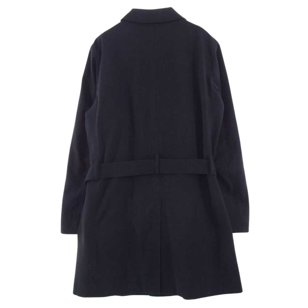Herno ヘルノ 国内正規品 イタリア製 ステンカラーコート ダークグレー系 50【中古】