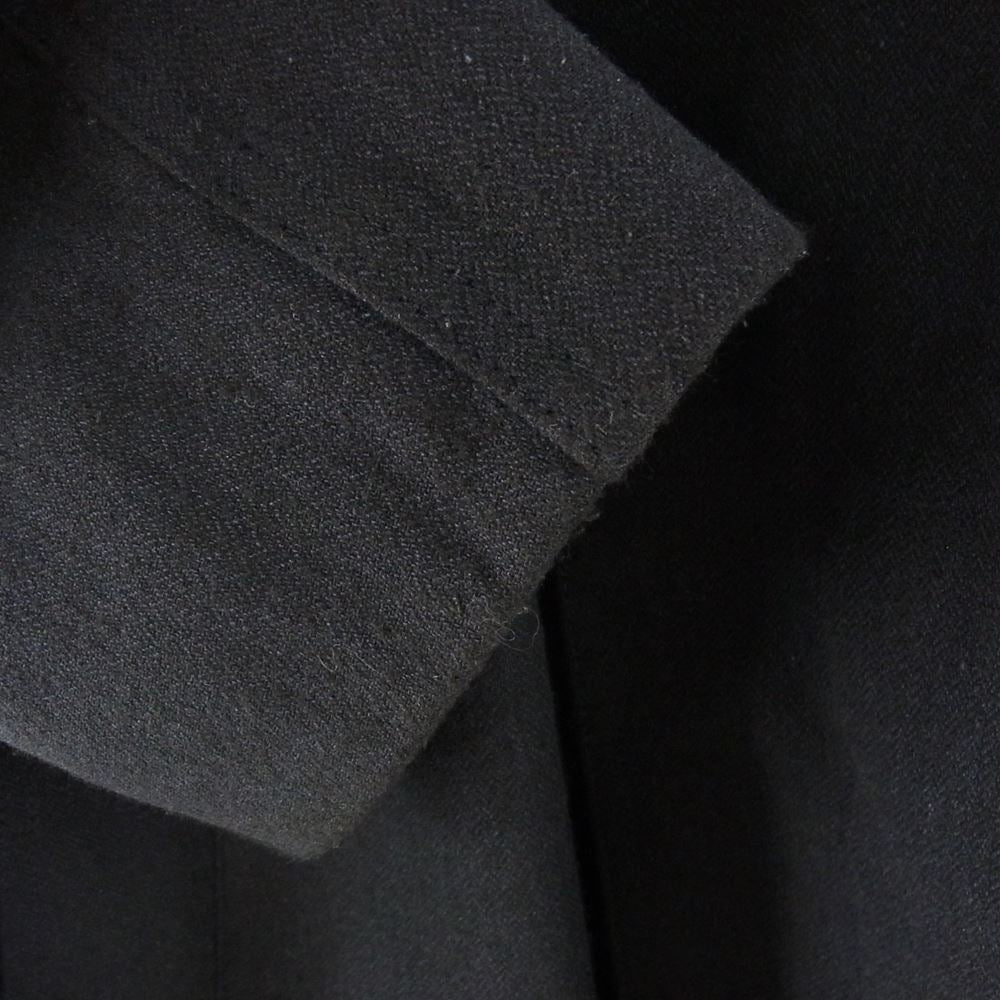 Herno ヘルノ 国内正規品 イタリア製 ステンカラーコート ダークグレー系 50【中古】