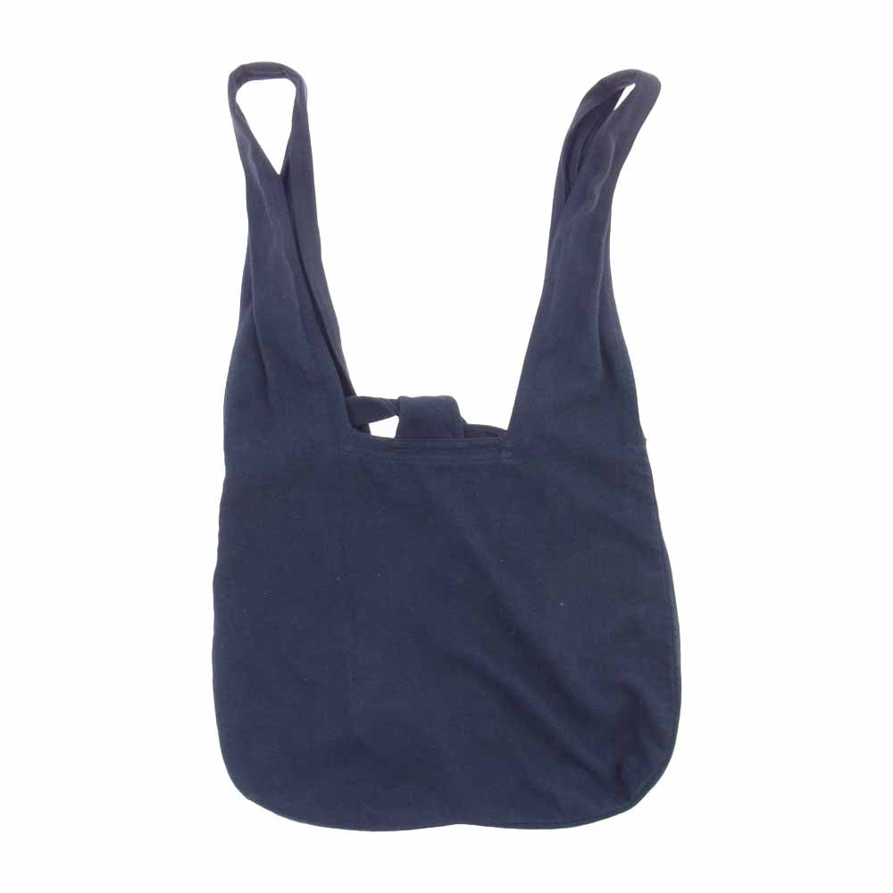 mina perhonen ミナペルホネン OS9837 uas bag うさバッグ ネイビー系【中古】