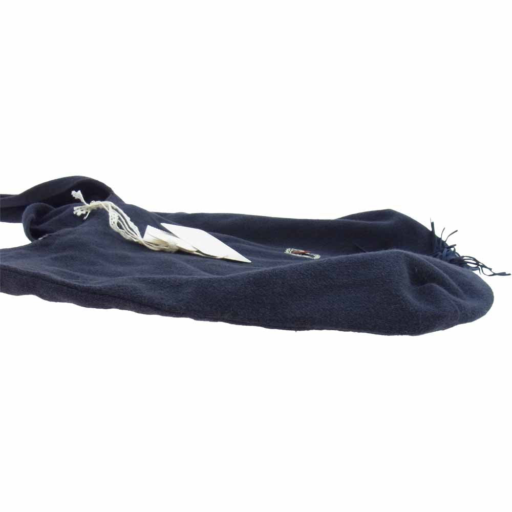 mina perhonen ミナペルホネン OS9837 uas bag うさバッグ ネイビー系【中古】