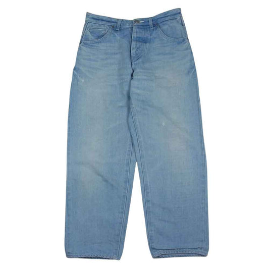 mina perhonen ミナペルホネン QS4232 always light blue オールウェイズ ライトブルー デニムパンツ ライトブルー系【中古】