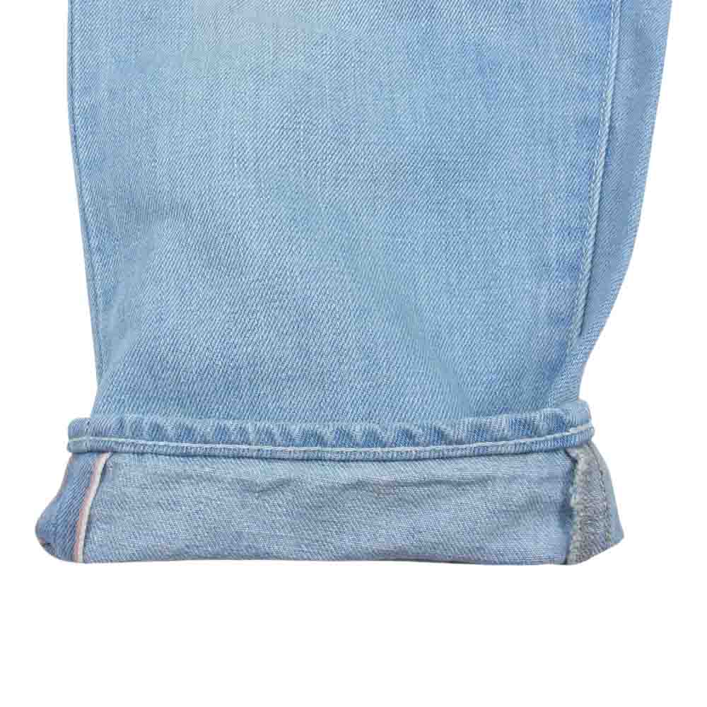 mina perhonen ミナペルホネン QS4232 always light blue オールウェイズ ライトブルー デニムパンツ ライトブルー系【中古】