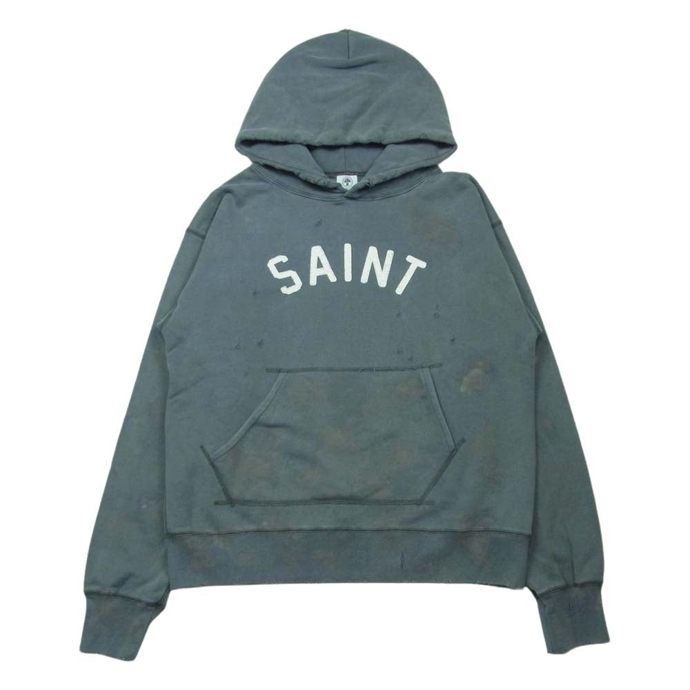 SAINT M×××××× - セントマイケル パーカー THE MATRIX HOODIE(SM-HR1-