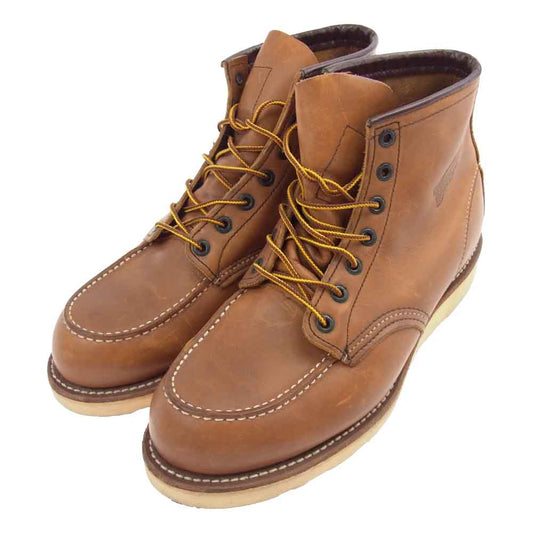 RED WING レッドウィング 875 IRISHSETTER MOC TOE アイリッシュセッター モックトゥ ブラウン系 28cm【中古】