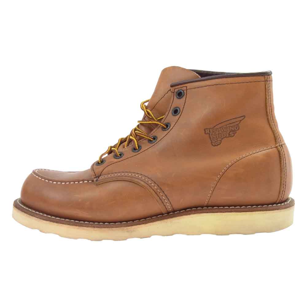RED WING レッドウィング 875 IRISHSETTER MOC TOE アイリッシュセッター モックトゥ ブラウン系 28cm【中古】