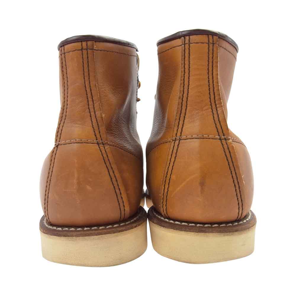 RED WING レッドウィング 875 IRISHSETTER MOC TOE アイリッシュセッター モックトゥ ブラウン系 28cm【中古】