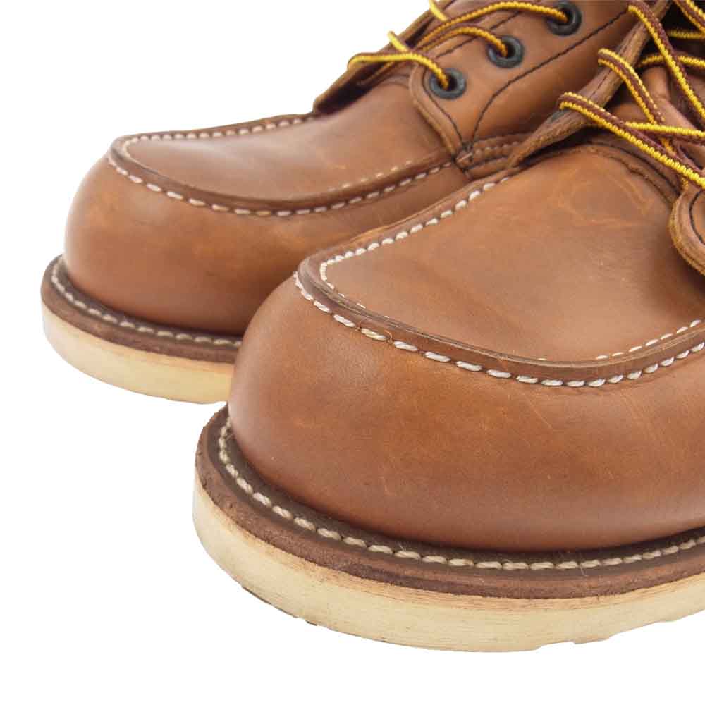 RED WING レッドウィング 875 IRISHSETTER MOC TOE アイリッシュセッター モックトゥ ブラウン系 28cm【中古】