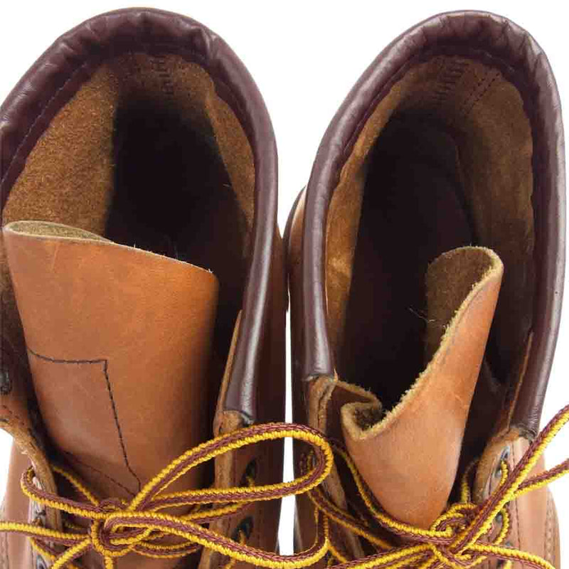 RED WING レッドウィング 875 IRISHSETTER MOC TOE アイリッシュセッター モックトゥ ブラウン系 28cm【中古】