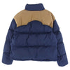 MONCLER モンクレール × PALM ANGELS パーム エンジェルス KELSEY ダウンジャケット ネイビー系 1【新古品】【未使用】【中古】