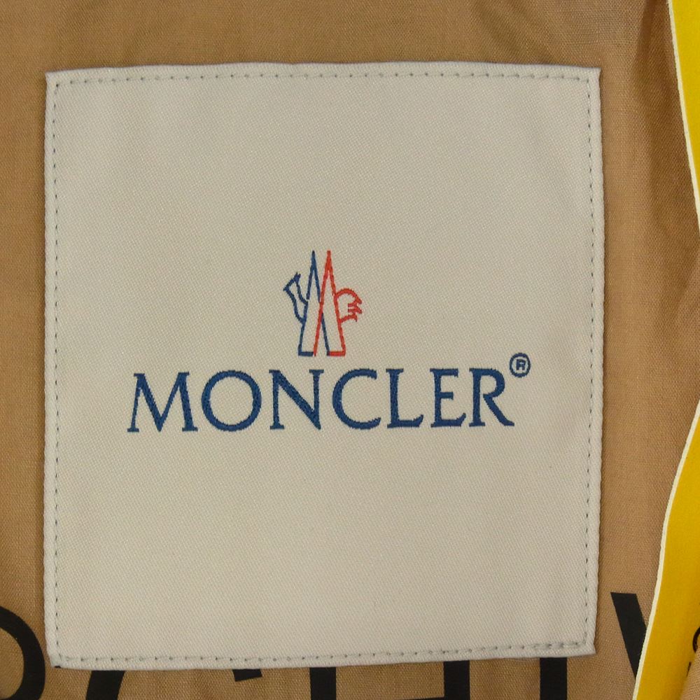 MONCLER モンクレール × PALM ANGELS パーム エンジェルス KELSEY ダウンジャケット ネイビー系 1【新古品】【未使用】【中古】