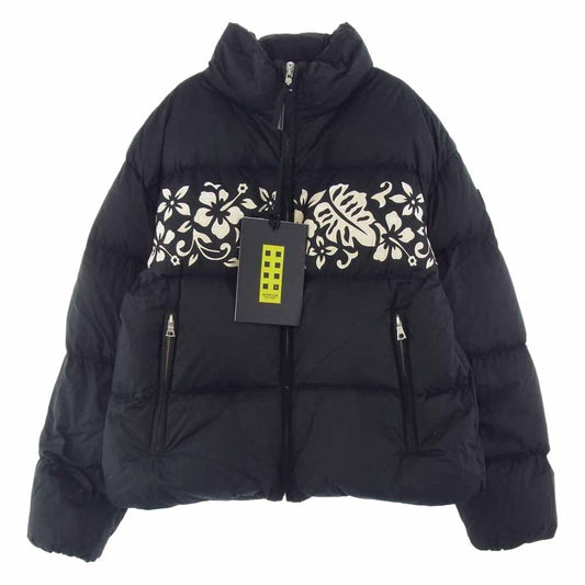 MONCLER モンクレール × PALM ANGELS パーム エンジェルス 21AW IDYLLWILD ダウン ジャケット ブラック系 2【新古品】【未使用】【中古】