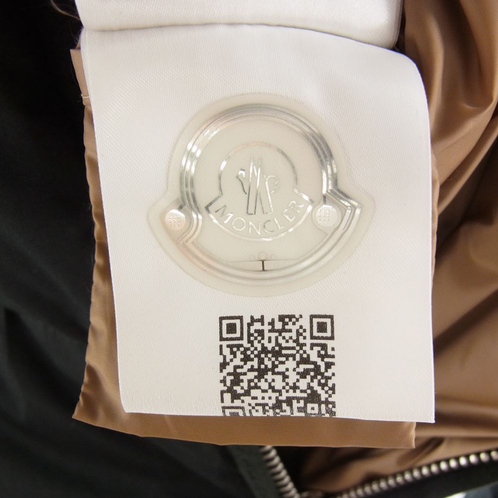 MONCLER モンクレール × PALM ANGELS パーム エンジェルス 21AW IDYLLWILD ダウン ジャケット ブラック系 2【新古品】【未使用】【中古】