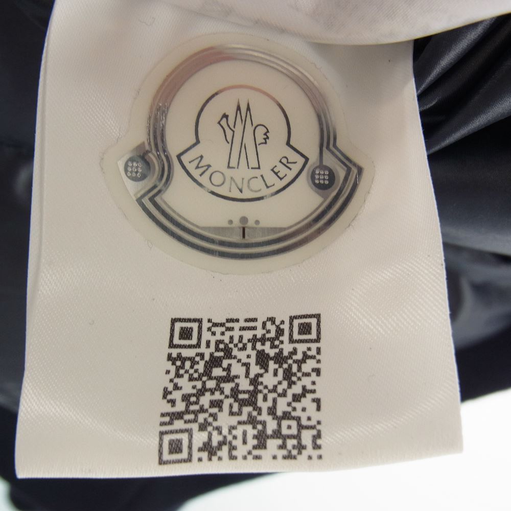 MONCLER モンクレール GENIUS × FRAGMENT フラグメント 21AW TOLIMAN 2 Pコート ダークネイビー系 2【極上美品】【中古】