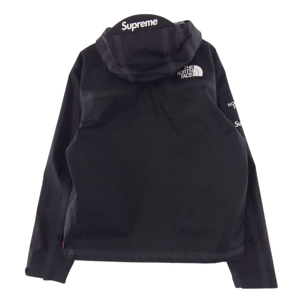 Supreme シュプリーム 21SS × THE NORTH FACE ノースフェイス Summit Series Tape Seam Jacket サミット シリーズ テープ シーム ジャケット ブラック系 S/P【中古】