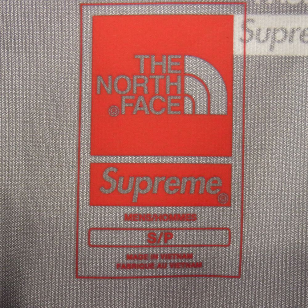 Supreme シュプリーム 21SS × THE NORTH FACE ノースフェイス Summit Series Tape Seam Jacket サミット シリーズ テープ シーム ジャケット ブラック系 S/P【中古】