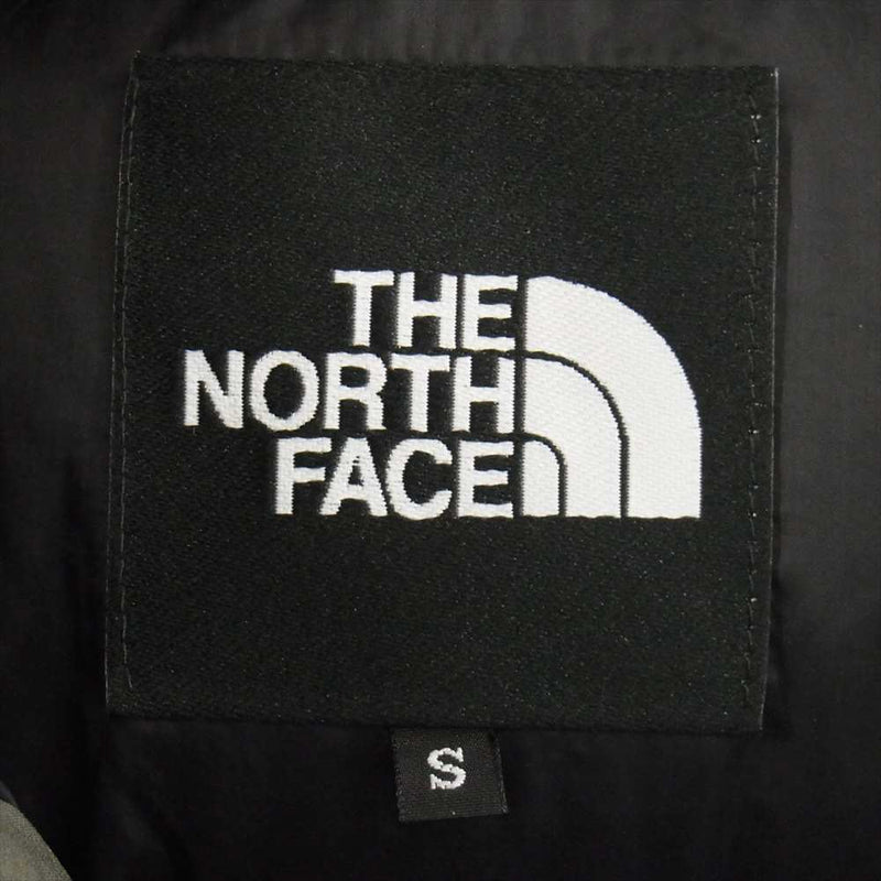 THE NORTH FACE ノースフェイス ND91950 BALTRO LIGHT JACKET バルトロ ライト ジャケット モスグリーン系 S【中古】