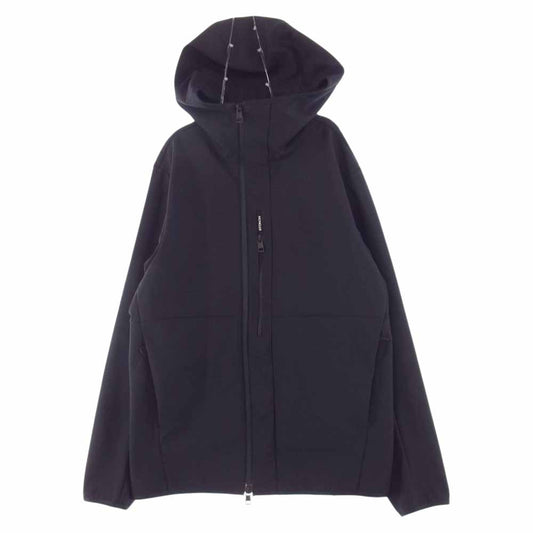 MONCLER モンクレール DARC ストレッチ ナイロン マウンテン パーカ ジャケット ブラック系【中古】