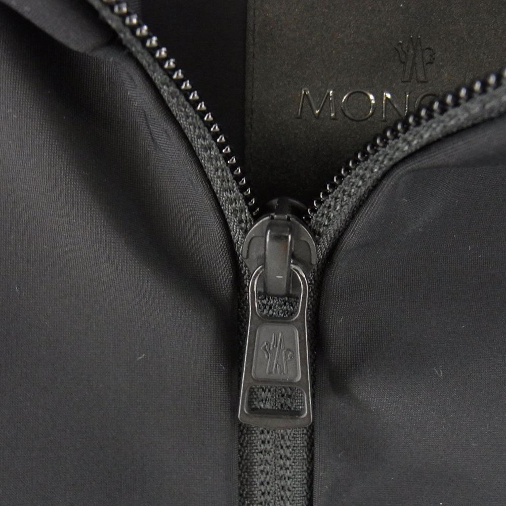 MONCLER モンクレール DARC ストレッチ ナイロン マウンテン パーカ ジャケット ブラック系【中古】