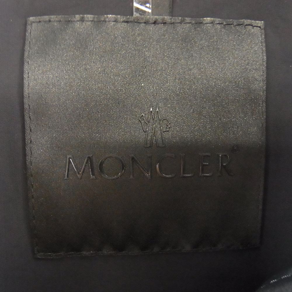MONCLER モンクレール DARC ストレッチ ナイロン マウンテン パーカ ジャケット ブラック系【中古】