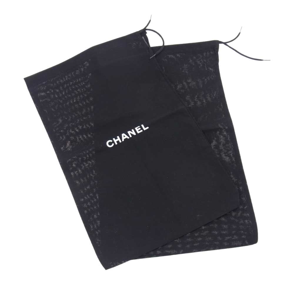 CHANEL シャネル ココマーク ローカット スニーカー シルバー シルバー系 36【中古】