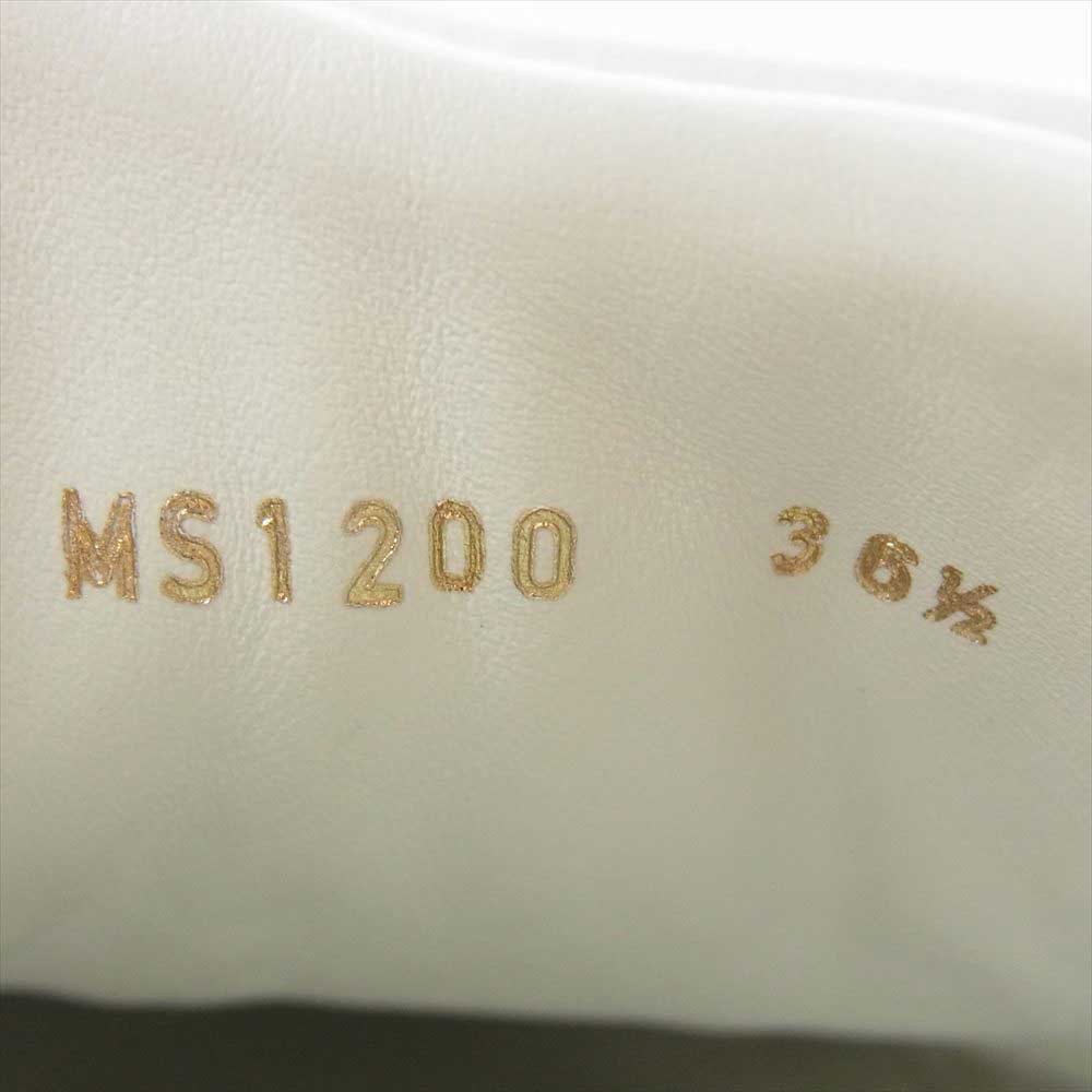 LOUIS VUITTON ルイ・ヴィトン 21SS タイムアウト ライン スニーカー ホワイト系 23.5cm【中古】