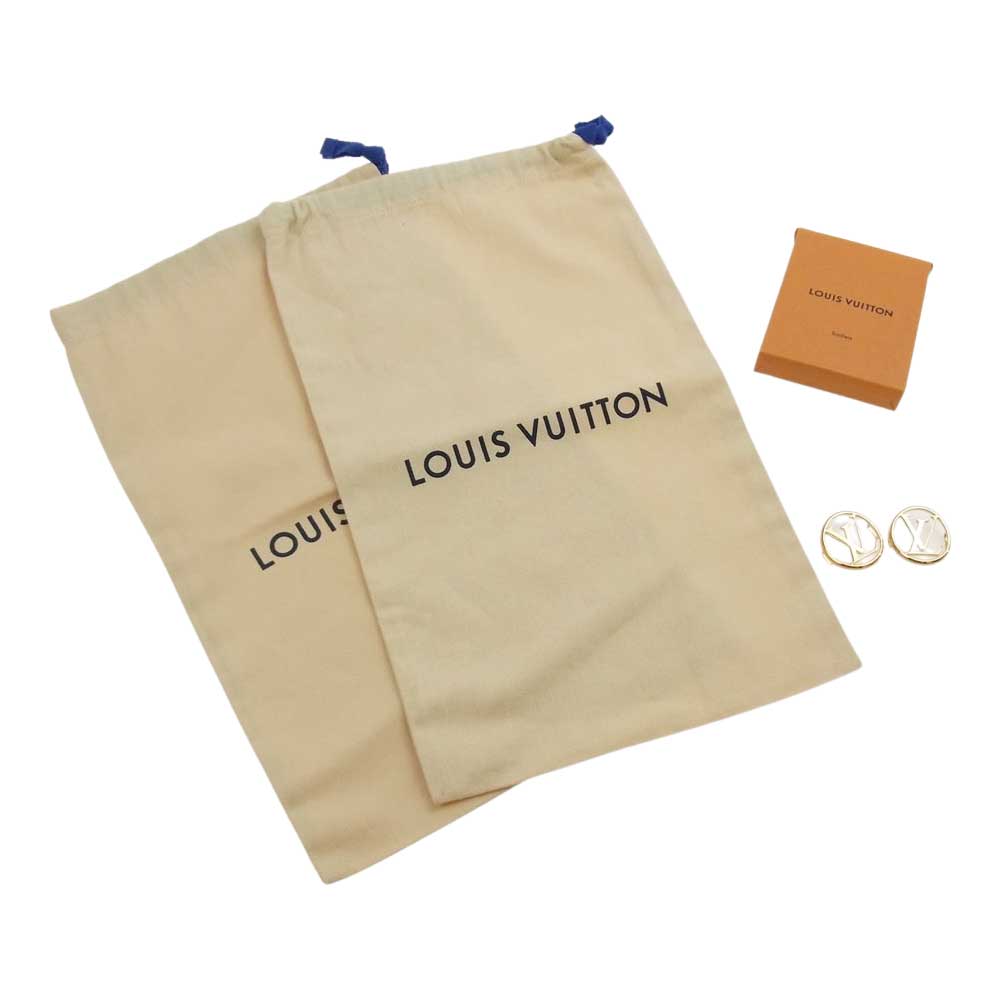 LOUIS VUITTON ルイ・ヴィトン 21SS タイムアウト ライン スニーカー ホワイト系 23.5cm【中古】