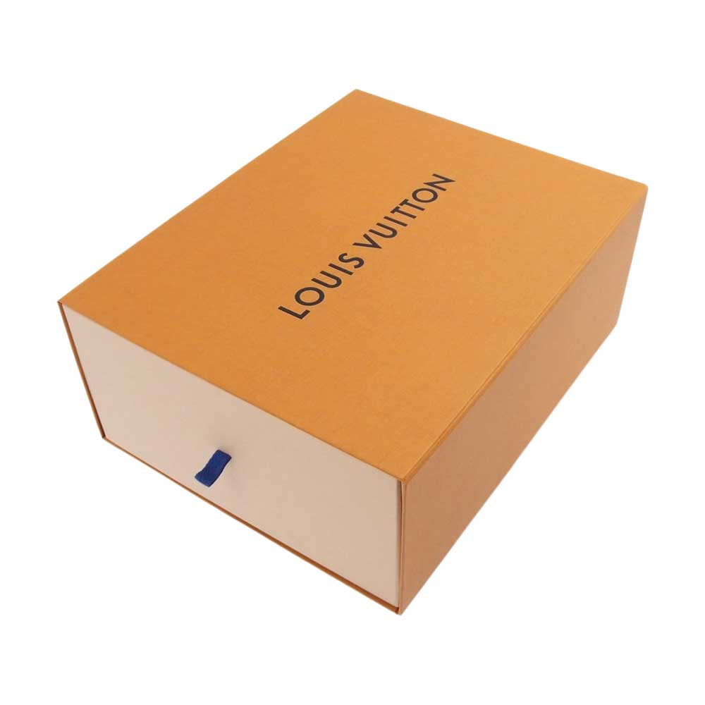 LOUIS VUITTON ルイ・ヴィトン 21SS タイムアウト ライン スニーカー ホワイト系 23.5cm【中古】