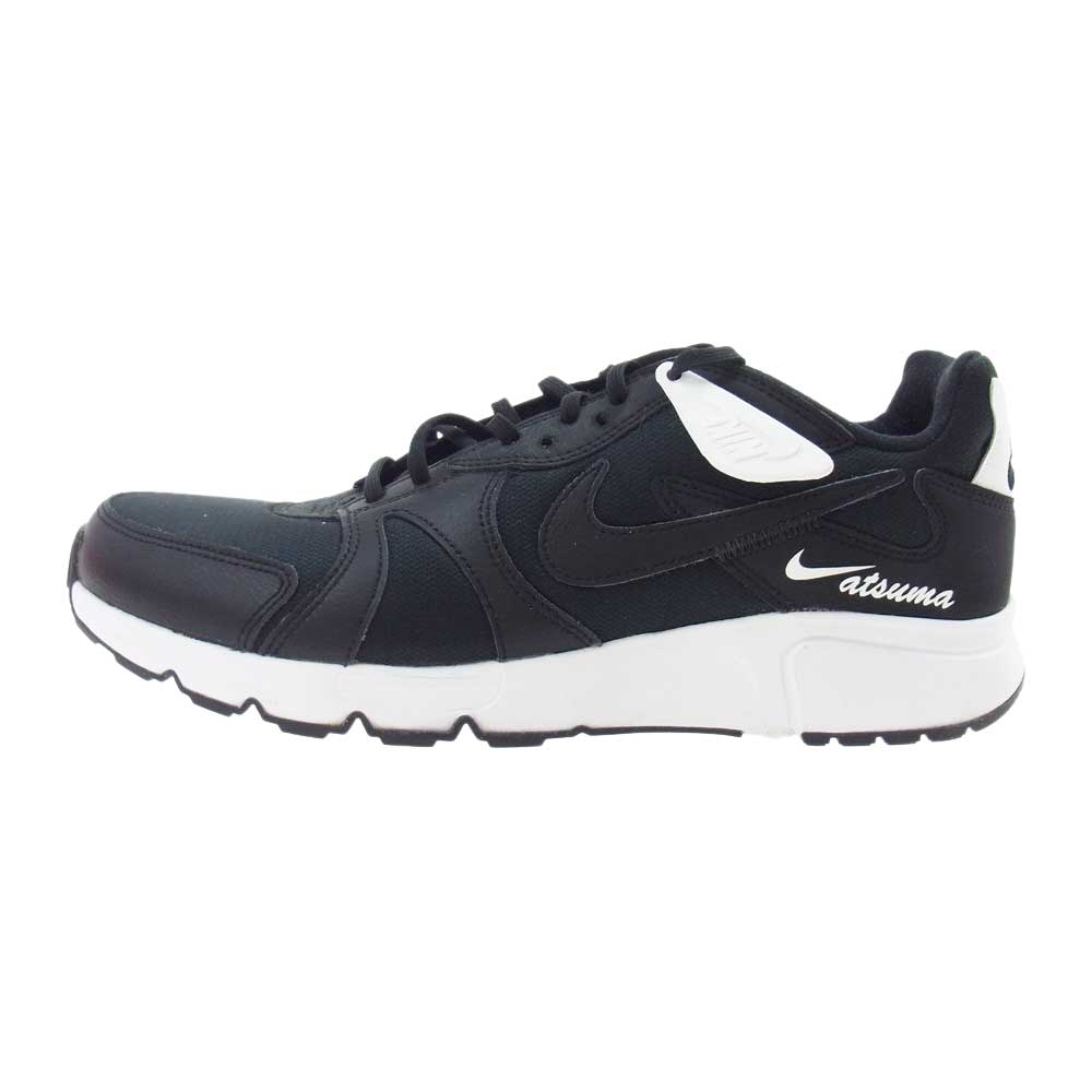 NIKE ナイキ CD5461-004 ATSUMA アツマ スニーカー シューズ ブラック系 US9(27.0)【極上美品】【中古】