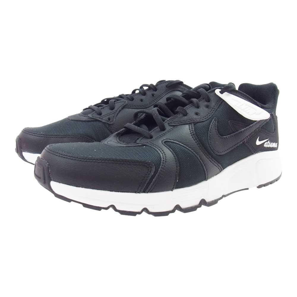 NIKE ナイキ CD5461-004 ATSUMA アツマ スニーカー シューズ ブラック系 US9(27.0)【極上美品】【中古】