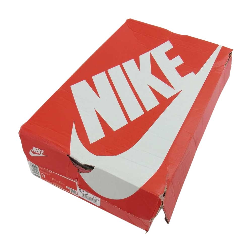 NIKE ナイキ CD5461-004 ATSUMA アツマ スニーカー シューズ ブラック系 US9(27.0)【極上美品】【中古】