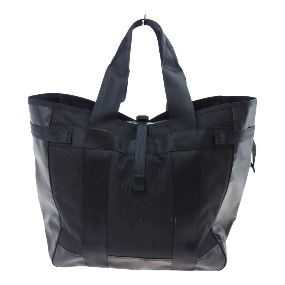PORTER ポーター  HEAT TOTE BAG ヒート トート バック マグライト 付属 ブラック系【極上美品】【中古】