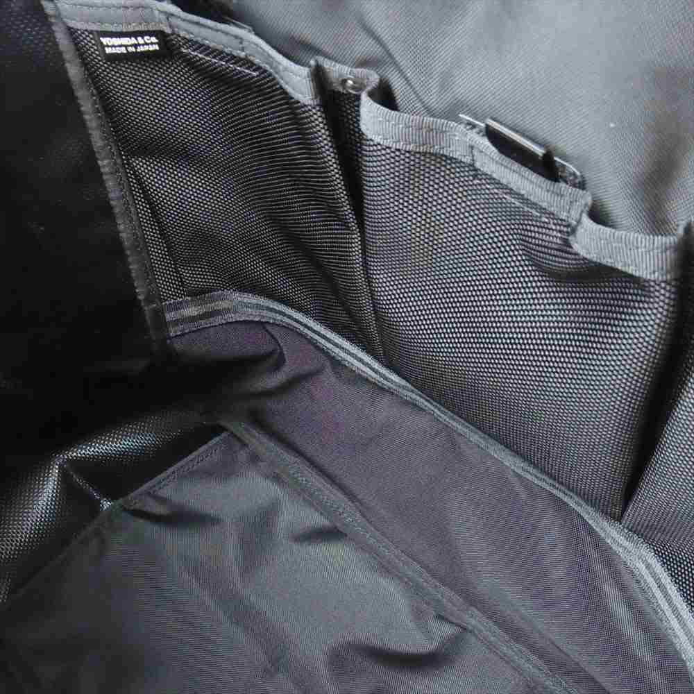 PORTER ポーター  HEAT TOTE BAG ヒート トート バック マグライト 付属 ブラック系【極上美品】【中古】