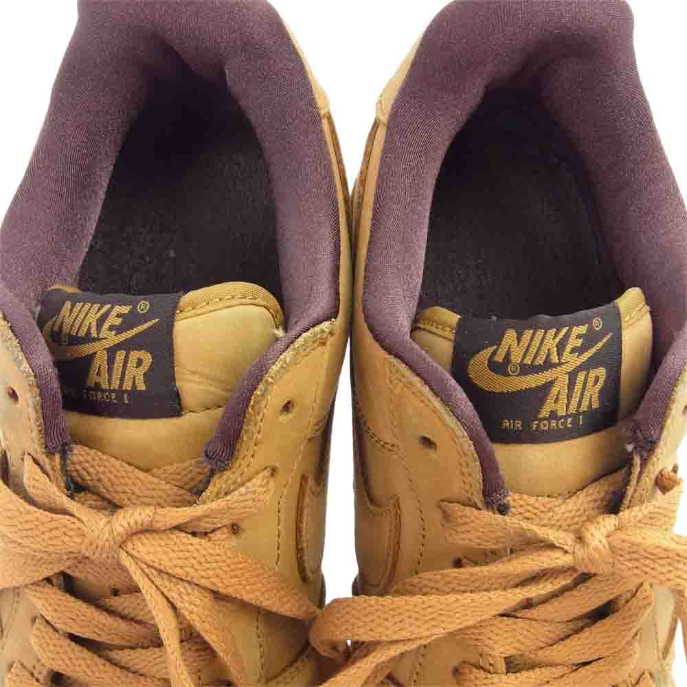 NIKE ナイキ DC7504 700 AIR FORCE 1 LOW RETRO SP WHEAT ウィート ブラウン系 26.5cm【中古】