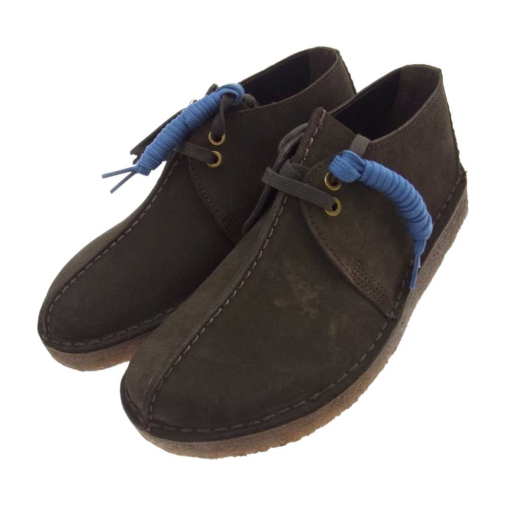 Clarks クラークス Desert Trek デザートトレック センターシームブーツ  ブラウン系 UK　6.5【美品】【中古】