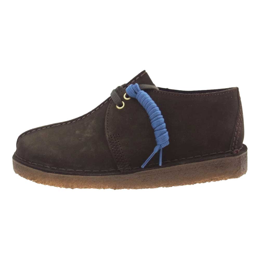 Clarks クラークス Desert Trek デザートトレック センターシームブーツ  ブラウン系 UK　6.5【美品】【中古】