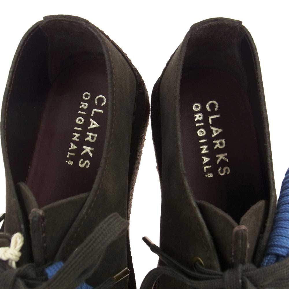 Clarks クラークス Desert Trek デザートトレック センターシームブーツ  ブラウン系 UK　6.5【美品】【中古】