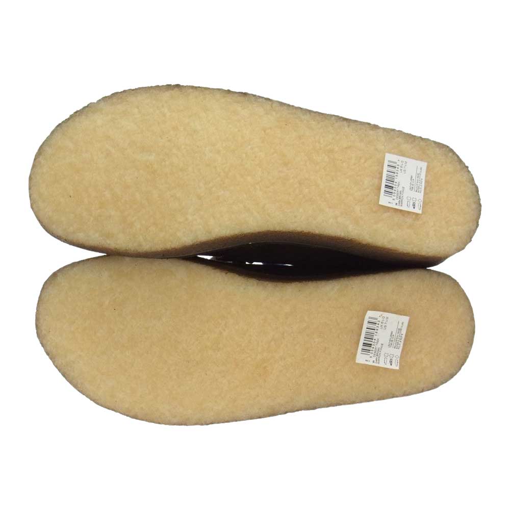 Clarks クラークス Desert Trek デザートトレック センターシームブーツ  ブラウン系 UK　6.5【美品】【中古】