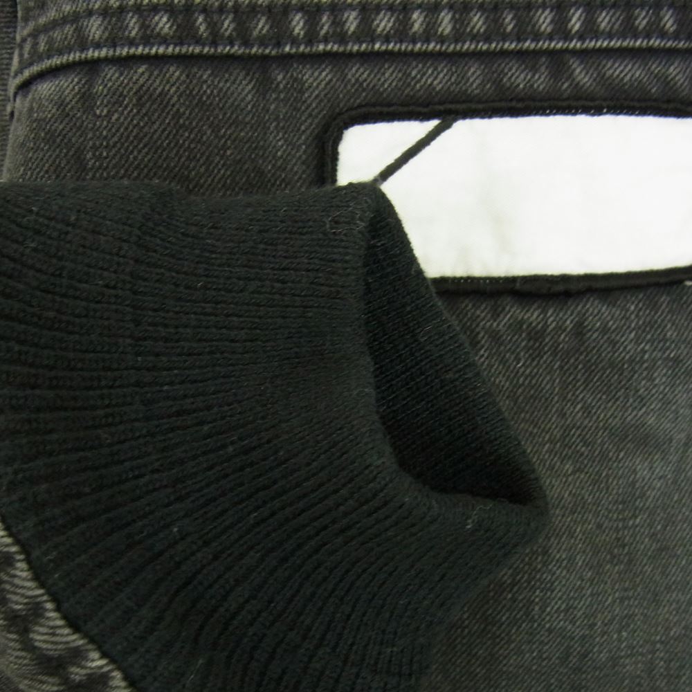 WTAPS ダブルタップス 19AW 192WVDT-JKM05 187 JACKET COTTON DENIM デニム フード ジャケット フーディ  グレー系 02【美品】【中古】