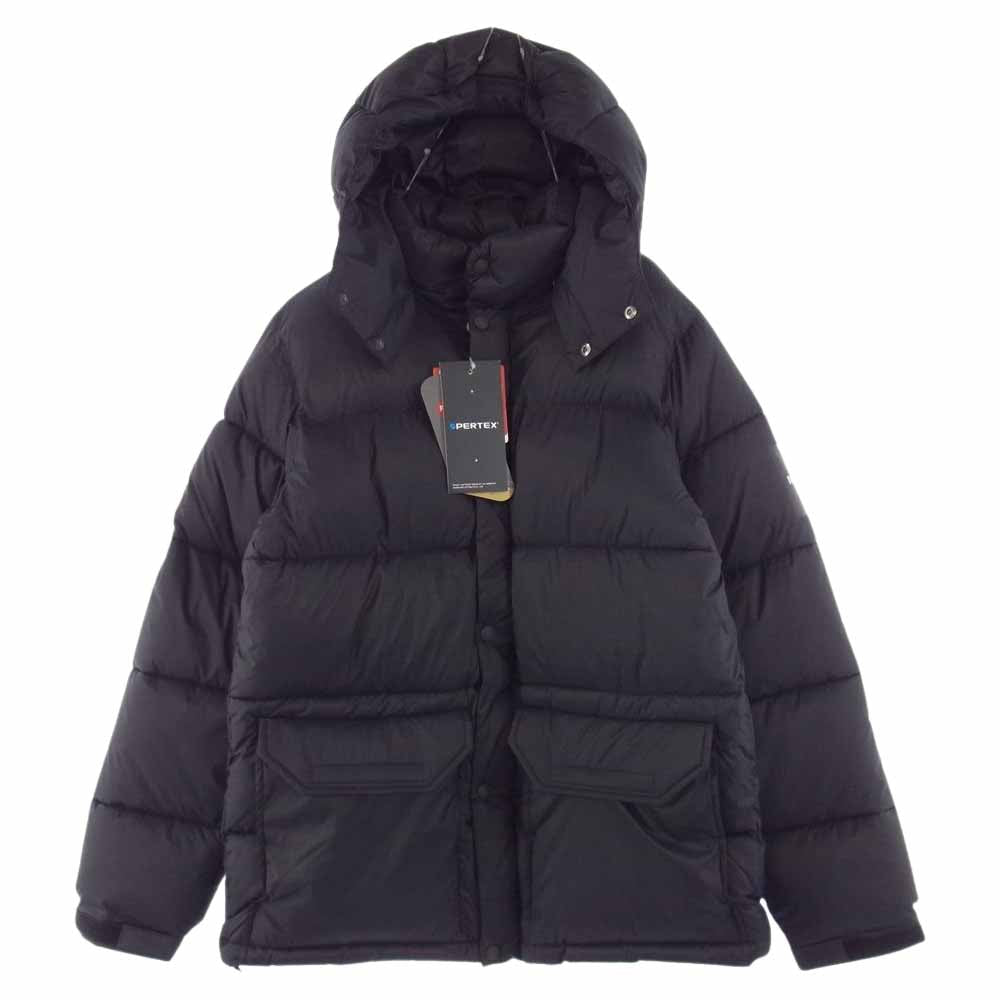 THE NORTH FACE ノースフェイス NY81931 CAMP Sierra Short キャンプ シェラ ショート ダウン ジャケット ブラック系 M【新古品】【未使用】【中古】