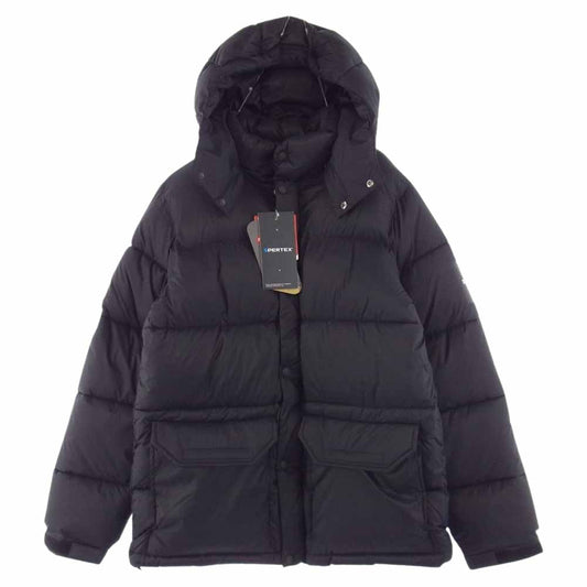 THE NORTH FACE ノースフェイス NY81931 CAMP Sierra Short キャンプ シェラ ショート ダウン ジャケット ブラック系 M【新古品】【未使用】【中古】