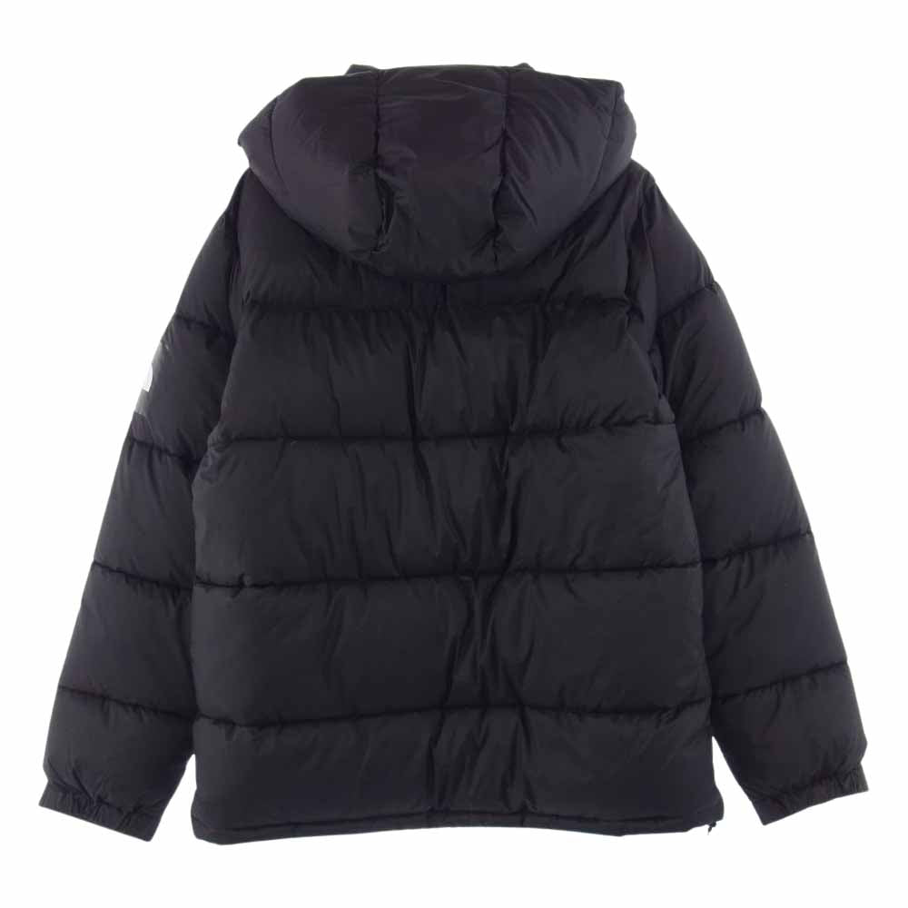 THE NORTH FACE ノースフェイス NY81931 CAMP Sierra Short キャンプ シェラ ショート ダウン ジャケット ブラック系 M【新古品】【未使用】【中古】