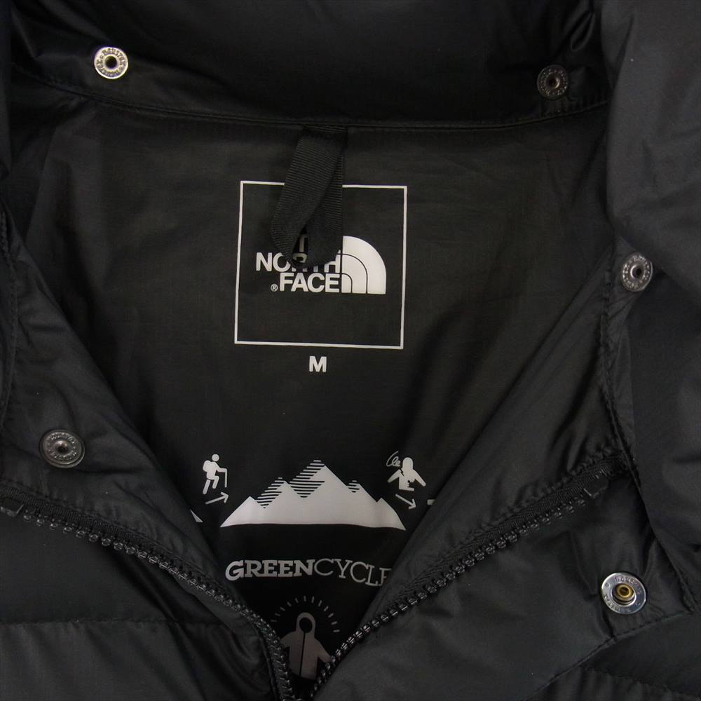 THE NORTH FACE ノースフェイス NY81931 CAMP Sierra Short キャンプ シェラ ショート ダウン ジャケット ブラック系 M【新古品】【未使用】【中古】
