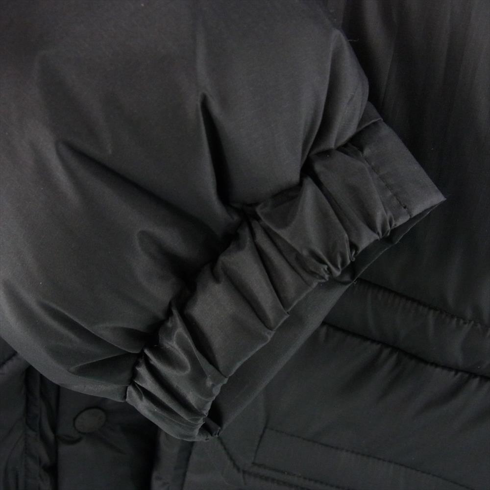 THE NORTH FACE ノースフェイス NY81931 CAMP Sierra Short キャンプ シェラ ショート ダウン ジャケット ブラック系 M【新古品】【未使用】【中古】