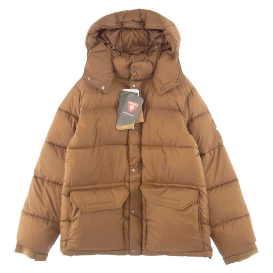 THE NORTH FACE ノースフェイス NY82032 CAMP Sierra Short キャンプ シェラ ショート ダウン ジャケット ブラウン系 M【新古品】【未使用】【中古】