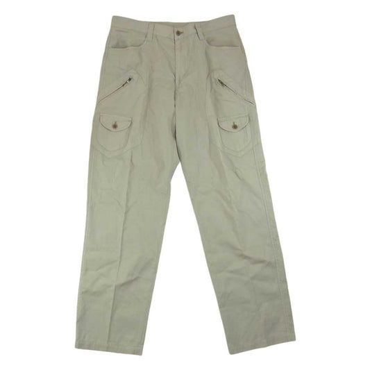 ISSEY MIYAKE イッセイミヤケ Dポケット コットン パンツ グレー系 2【中古】