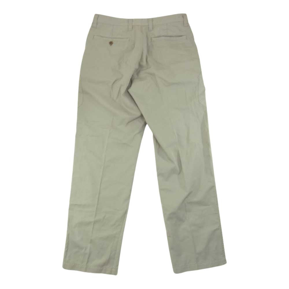 ISSEY MIYAKE イッセイミヤケ Dポケット コットン パンツ グレー系 2【中古】