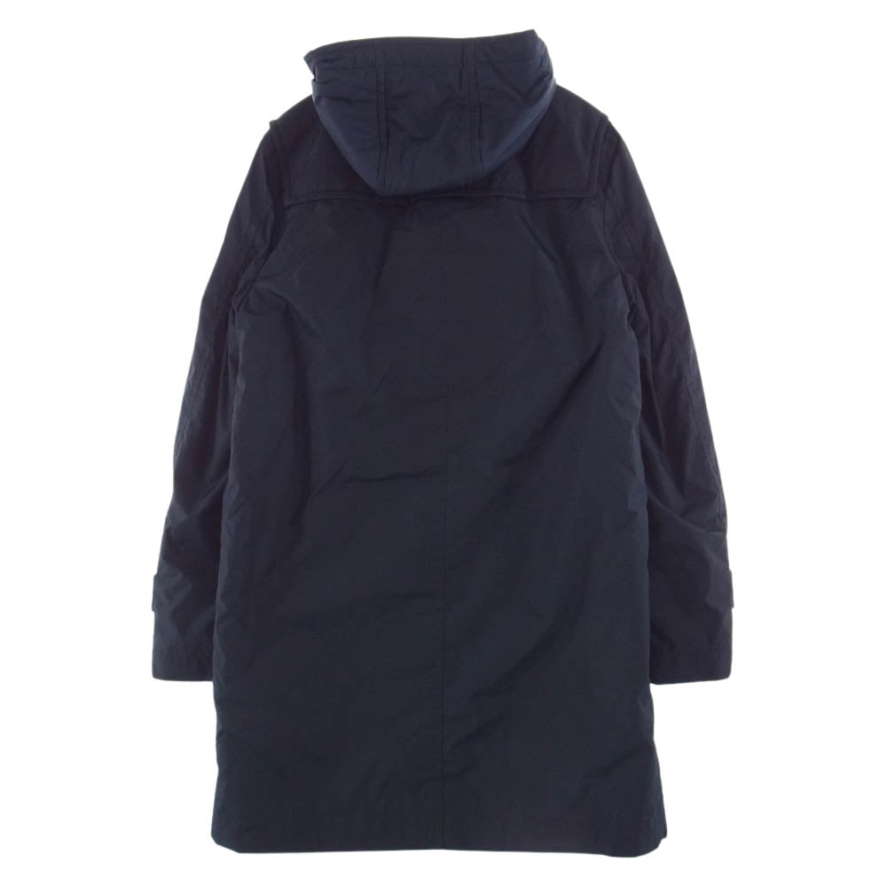 COMME des GARCONS コムデギャルソン FW09195 SHIRT シャツ ナイロン ダッフル コート ネイビー系 M【中古】