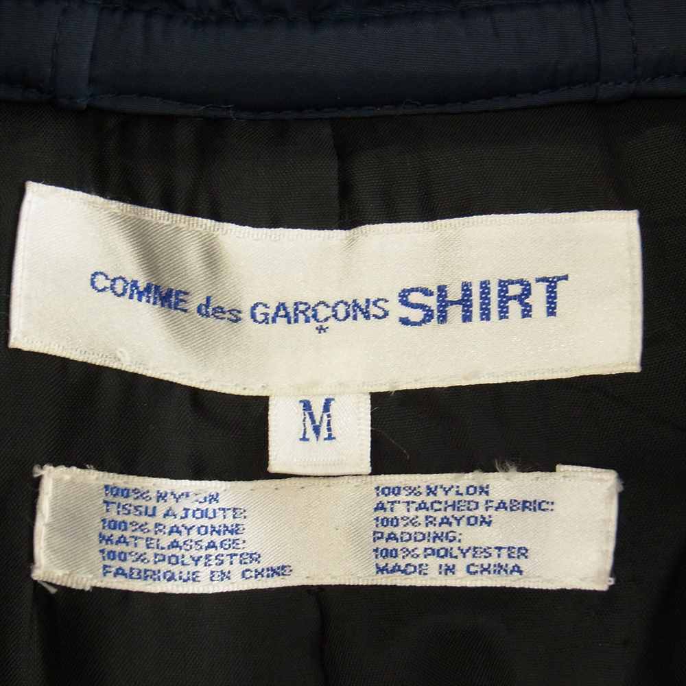 comme des garcons shirtナイロンダッフルコート
