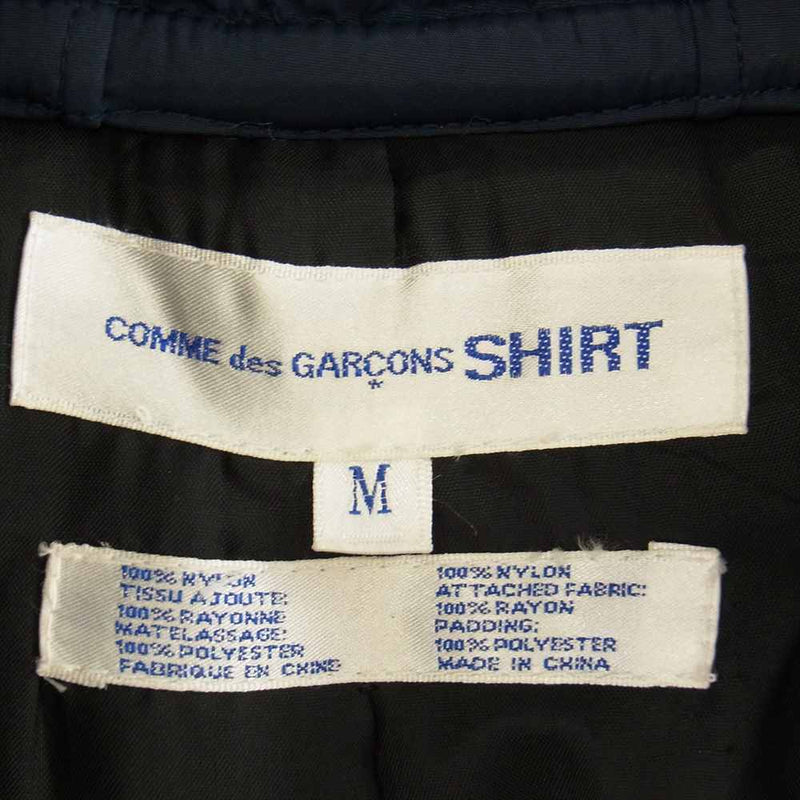 COMME des GARCONS コート（その他） M 黒系x紺系