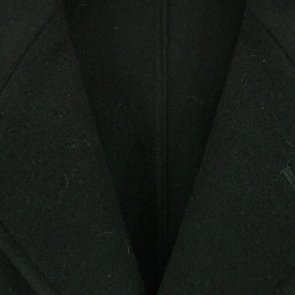 COMME des GARCONS HOMME コムデギャルソンオム AD1996 HJ-04022M 田中啓一オム ヴィンテージ 袖切替 圧縮ウール テーラード ジャケット ブラック系 M【中古】